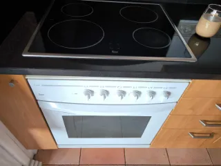Horno HC485ME Teka + Placa vitrocerámica