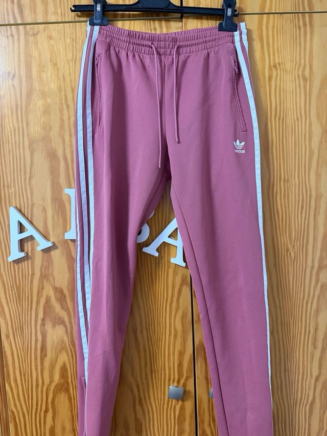 Pantalón Adidas Rosa
