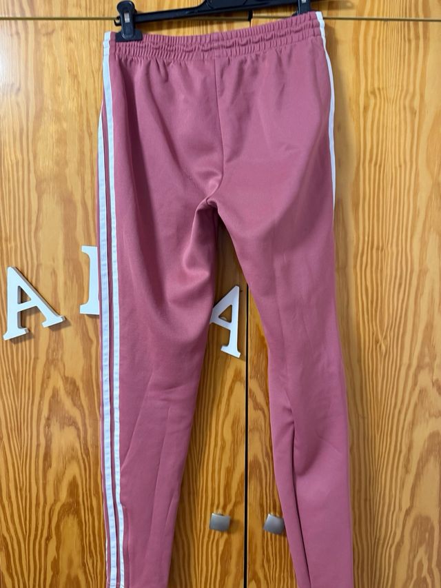 Pantalón Adidas Rosa