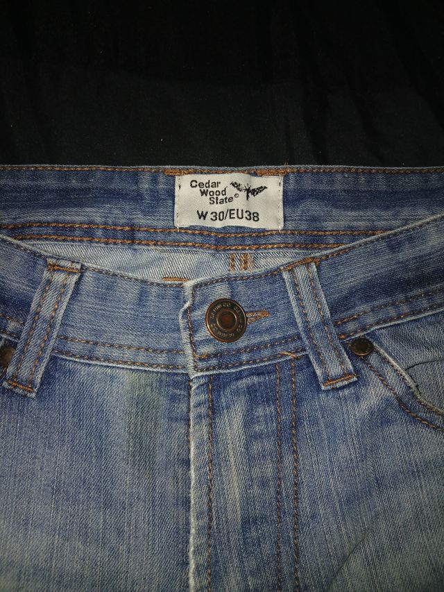 Bermudas vaqueras mujer Talla 38