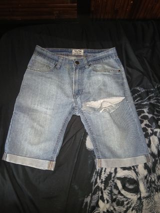 Bermudas vaqueras mujer Talla 38