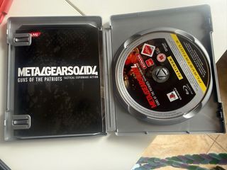 Metal Gear Solid 4 PS3 Platinum