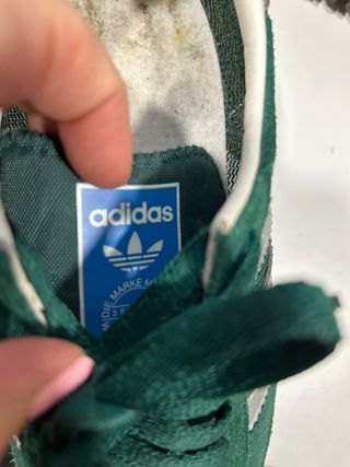 Zapatillas Adidas Verdes Mujer Talla 38