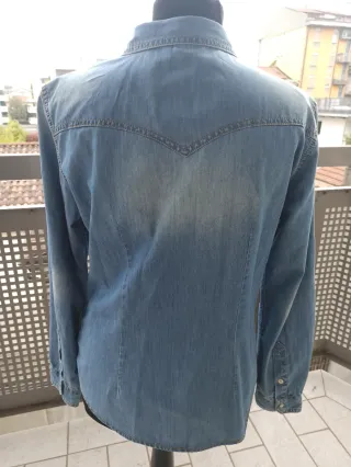 Camicia jeans donna