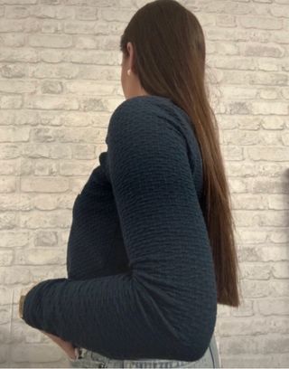 Jersey Stradivarius floral