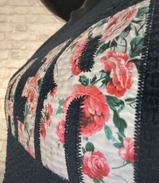 Jersey Stradivarius floral