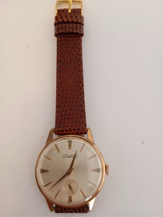 Orologio placcato da uomo Duward 34mm
Manuale