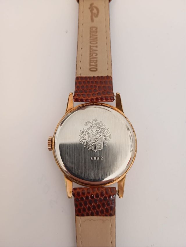 Reloj Duward Chapado Caballero 34mm Manual