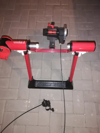 Rullo per allenamento bici