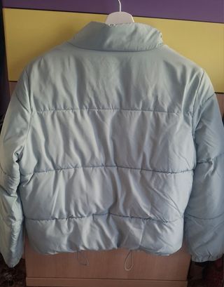 Abrigo anorak Green Coast Mujer Talla L En buen es