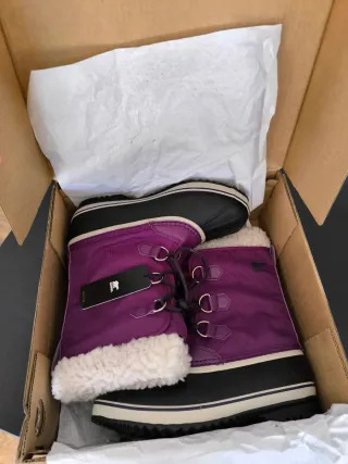 Botas Sorel Nieve, frío y agua Talla 38 A ESTRENAR