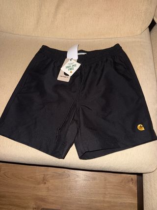Bañador Carhartt WIP Negro Nuevo