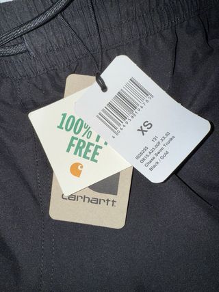 Bañador Carhartt WIP Negro Nuevo