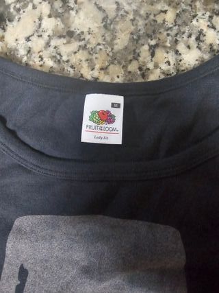 Camiseta Tirantes Fruit of the Loom Talla M
