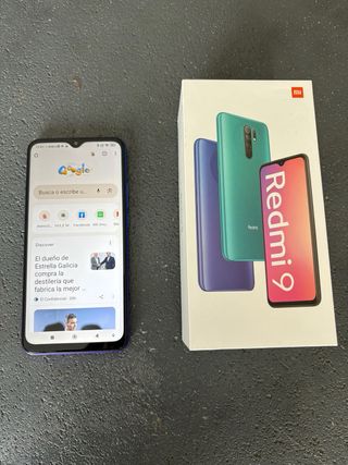 Xiaomi Redmi 9 Blu