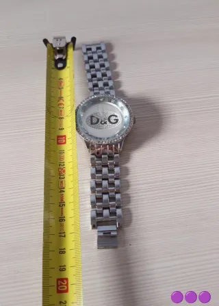 Orologio D&G Acciaio Donna