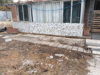 7 Palets Mármol Blanco Trozos