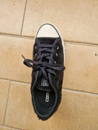 Converse All Star con plateau