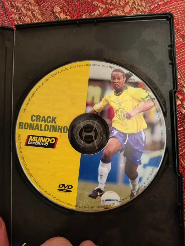 DVD Crack Ronaldinho Mundo Deportivo