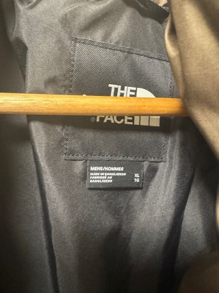The North Face Abrigo Limbara Marrón/Negro