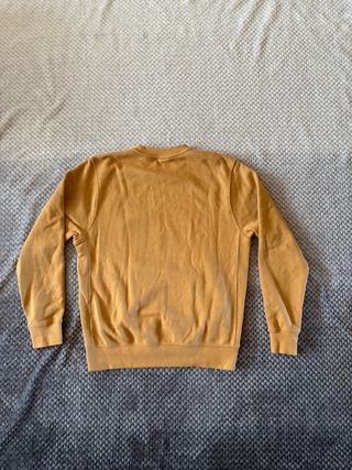 Felpa Nike senza cappuccio colore cammello