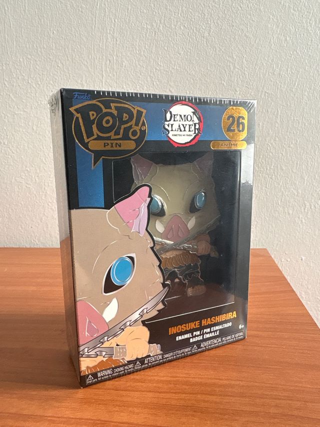 Funko Pop! Pin Demon Slayer Inosuke Hashibira