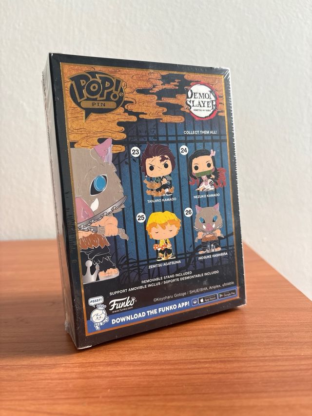 Funko Pop! Pin Demon Slayer Inosuke Hashibira