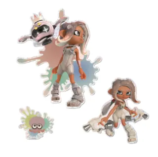 Adesivi Nintendo Splatoon 3