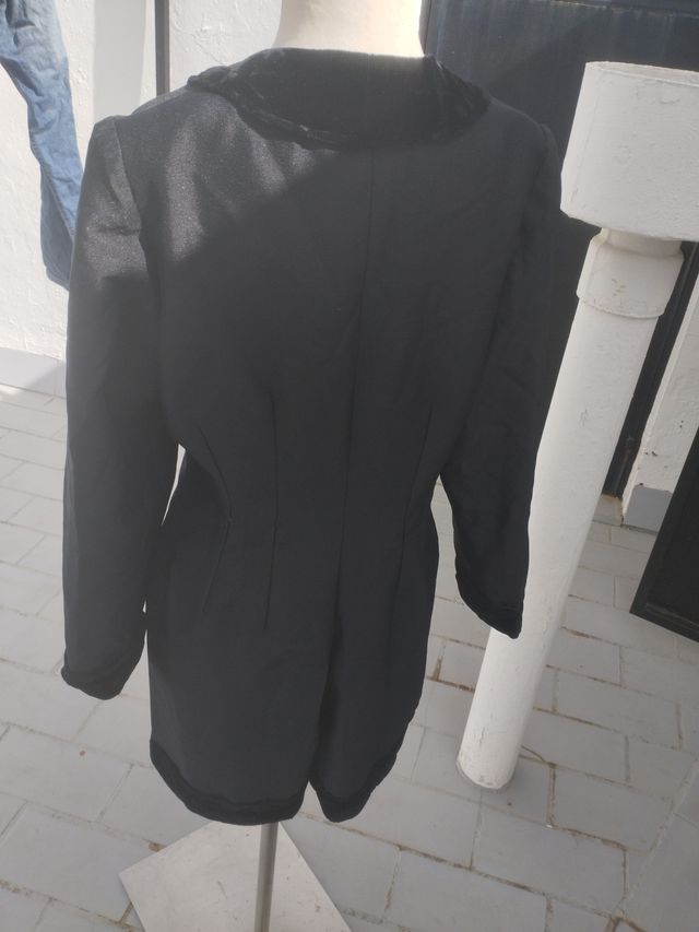 Mono corto vestir negro talla M
 M