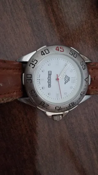 Orologio Kappa Argento Marrone