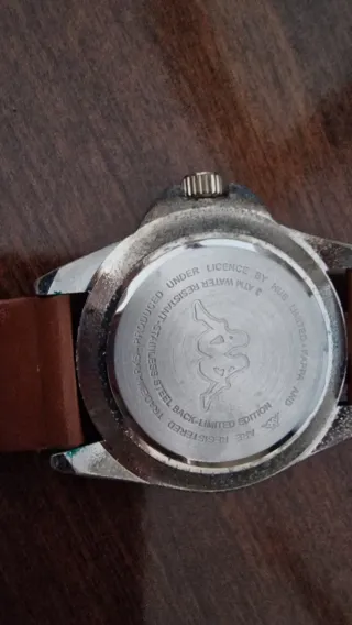 Orologio Kappa Argento Marrone