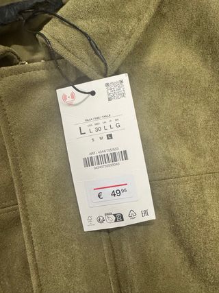 Chaqueta Bomber