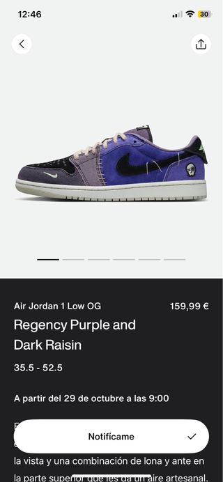 Jordan 1 Low OG voodo reverse-