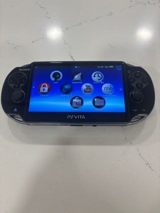 Sony PS Vita Oled con MAGIA + Cargador