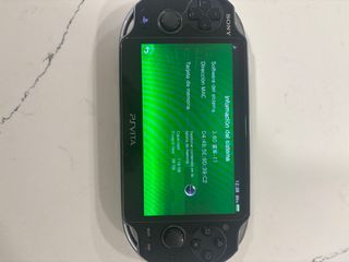 Sony PS Vita Oled con MAGIA + Cargador