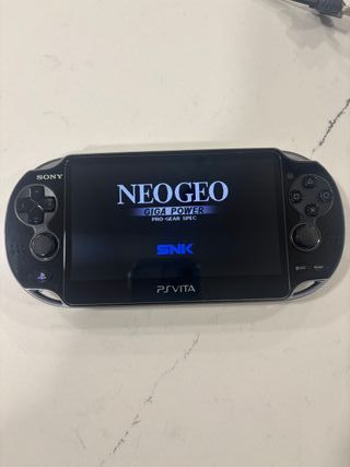 Sony PS Vita Oled con MAGIA + Cargador