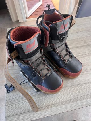 Slingshot Rad boots