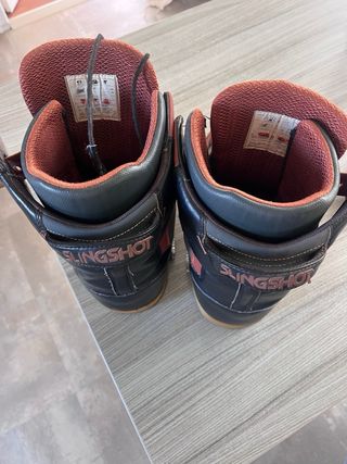 Slingshot Rad boots