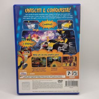 Crash Tag Team Racing PS2 - Italiano
