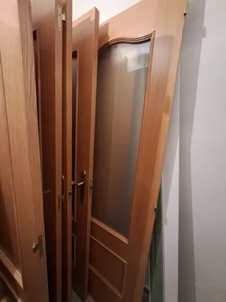 7 Puertas Roble Blanco Americano