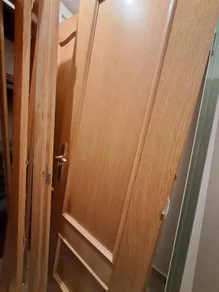 7 Puertas Roble Blanco Americano