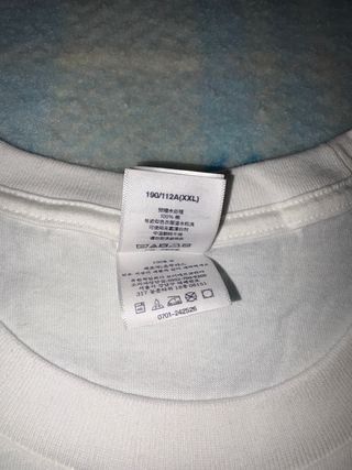 T-shirt Supreme white snowman tee XXL