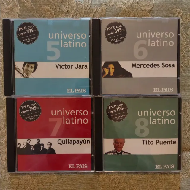 2 COLECCIONES EL PAÍS 20 CD