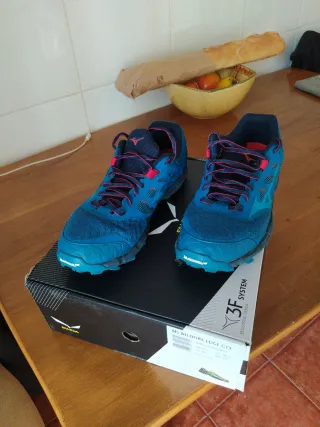 Zapatillas Mizuno Trail Running 