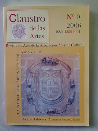 Núm. 0 de la Revista de Arte de la Asoc Alcázar