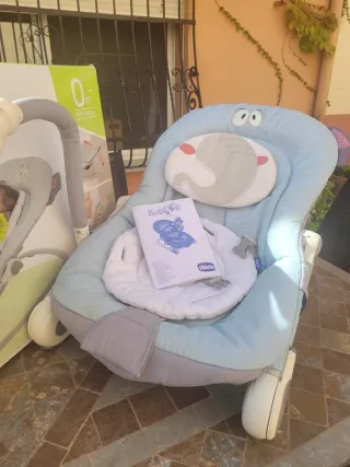 Chicco Balloon Hamaca Columpio Bebé