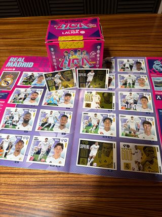 Cromos Liga Este 25/26 - Todas las Ediciones