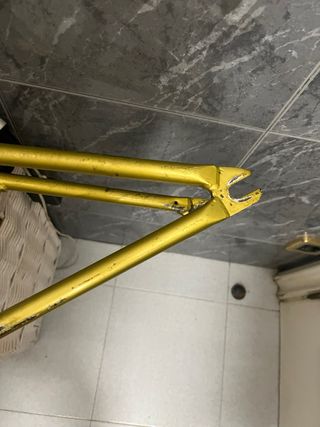 Cuadro Bmx Radio Valac 20.75