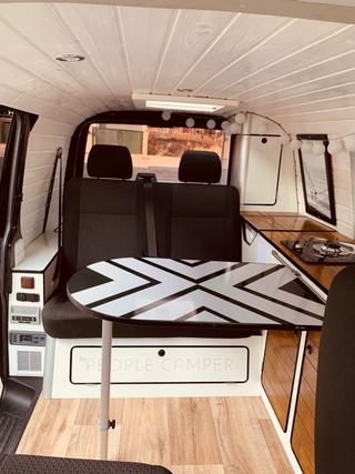 Volkswagen Caravelle Camper 2019 – Homologada