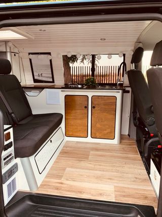 Volkswagen Caravelle Camper 2019 – Homologada